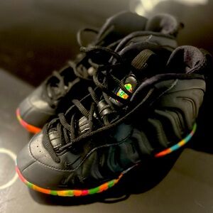 Kids size 2Y Foamposites